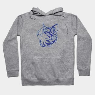 Beautiful "shapes of a cat" Hoodie